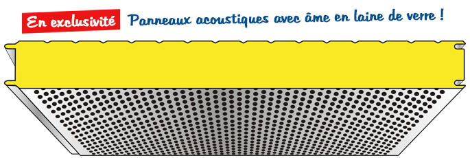 panneaux acoustiques